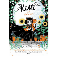Kitti és a bűvös kert gyermek- és ifjúsági könyv