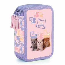 Kitty cicák 3 emeletes tolltartó - OXY BAG tolltartó