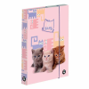  Kitty cicák füzetbox - A5 - OXY BAG