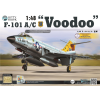  Kitty Hawk F-101 A/C Voodoo 1:48 (KH80115)