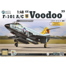  Kitty Hawk F-101 A/C Voodoo 1:48 (KH80115) makett