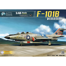  Kitty Hawk F-101B/RF-101B Voodoo 1:48 (KH80114) makett
