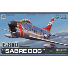  Kitty Hawk F-86D Sabre Dog 1:32 (KH32007) makett