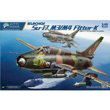  Kitty Hawk Su-17M3/M4 Fitter D 1:48 (KH80144) makett