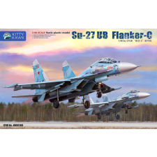  Kitty Hawk Su-27UB Flanker-C 1:48 (KH80168) makett