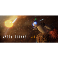 KittySoft Studios LLC Marty Thinks 4D (PC - Steam elektronikus játék licensz) videójáték