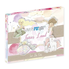 Kivágatok - Fairies Land - Die Cuts (1 csomag) matrica