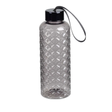 Kiváló háztartási kulacs, AS műanyag, 7x20 cm, 500 ml, fekete kulacs, kulacstartó