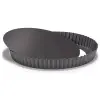  Kivehető aljú kerek pite sütőforma, tortaforma - 22 cm