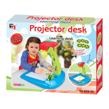  Kivetítő (6 mintakorong, spirográf, betűsablon, z kreatív és készségfejlesztő