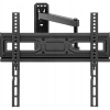 Kivi Free-tilt design: simplifies adjustment for better visibility and reduced glareSwivel mechanism provides maximum viewing flexibilitySpirit level ensures perfect positioningConvenient cable holder. 32-55". Max 35kg. ( )