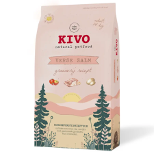 KIVO – Hidegen sajtolt Gabonamentes Száraztáp – Lazac 14kg kutyaeledel