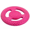 KIWI WALKER - Rózsaszín kutya frizbi - Let's Play Frisbee Pink Mini