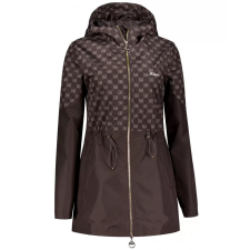 Kixmi Női kabát KIXMI UNNI HNĚDÁ/HNĚDÁ BARNA méret: S női dzseki, kabát