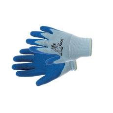 Kixx CHUNKY kesztyű nylon, latex tenyér kék 5