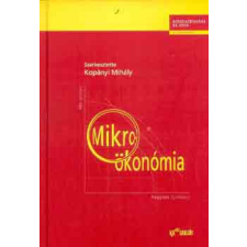 KJK-Kerszöv Mikroökonómia antikvárium - használt könyv