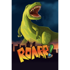 Klabater Roarr! The Adventures of Rampage Rex (PC - Steam elektronikus játék licensz) videójáték