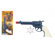 Klapogó játék revolver és seriff jelvény katonásdi