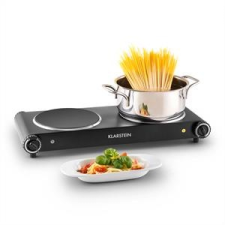 Klarstein Captain Cook2, 2400W, fekete dupla főzőlap