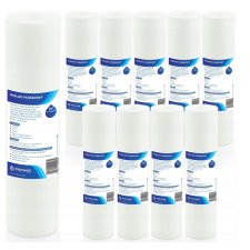 Klarwod 10 db üledék-szűrőbetét FCPS5 10&quot; 5 mikron Klarwod PS5 vízszűrő