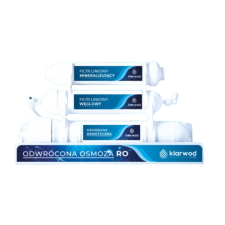 Klarwod Akvárium vízszűrő RO3 EMI fordított ozmózis Klarwod vízszűrő