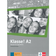 KLASSE! A2 INTENSIVTRAINER nyelvkönyv, szótár
