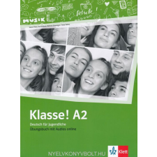 KLASSE! A2 ÜB+ONLINE nyelvkönyv, szótár