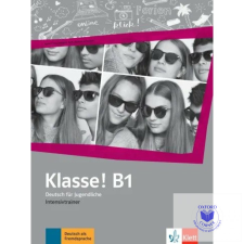  Klasse! B1 Intensivtrainer idegen nyelvű könyv