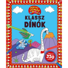  Klassz dínók - Számos színező gyermek- és ifjúsági könyv