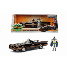 Klasszikus 1966-os Batman Batmobile modell autópálya és játékautó