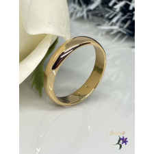  Klasszikus antiallergén karikagyűrű 4mm 18K gyűrű