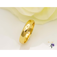  Klasszikus antiallergén karikagyűrű -5mm 14K gyűrű