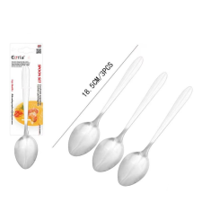 Klasszikus Evőkanál szett - 3 db-os sütés és főzés