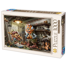 klasszikus Pinokkió puzzle 1000 darabos puzzle, kirakós