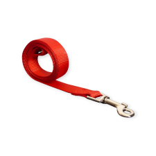  Klasszikus piros póráz kutyáknak nyakörv, póráz, hám kutyáknak