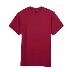  Klasszikus szabású rövid ujjú kereknyakú póló, Gildan GIH000, Scarlet Red-3XL