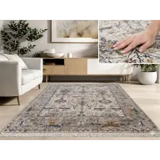  Klasszikus szőnyeg Ziegler 251 (Bone) 150x225cm Bézs-Multi lakástextília