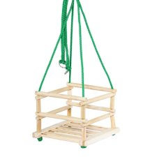 Klasszikus Tupiko bölcső, fa, 33x33x5 cm, Robentoys® hinta