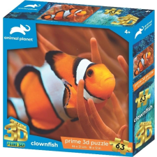 Klaunhal 3D puzzle - 63 darabos puzzle, kirakós