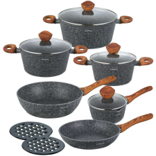 Klausberg 12 Darabos Készlet. Gránit Edények Klausberg Kb-7242 Gránitfa edény