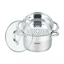Klausberg 3 részes pároló edény készlet Ø18cm - 2.5L (KB-7135) edény
