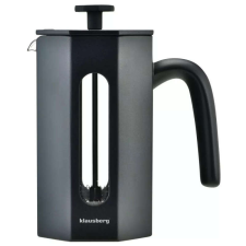 Klausberg Francia kávéprés Klausberg KB 7677, 600 ml, Üveg, Grafit/fekete konyhai eszköz
