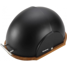 Klausberg KB-7287 Premium Kenyértartó - Rozsdamentes Acél / Bambusz (KB-7286) papírárú, csomagoló és tárolóeszköz
