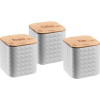 Klausberg KB-7485 Fűszertartó / teásdoboz - 3 db (KB-7485)