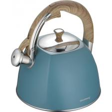 Klausberg KB-7499 Teáskanna, Sípszóval - 3L - Türkizkék (KB-7499) vízforraló és teáskanna
