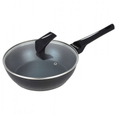 Klausberg Mélyedény Klausberg KB 7691, 24 cm, Márvány bevonat, Indukciós, Fekete edény