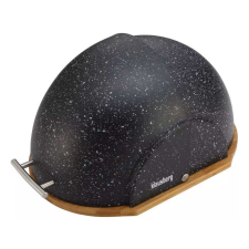 Klausberg Premium kenyértartó - rozsdamentes acél / bambusz (KB-7277) papírárú, csomagoló és tárolóeszköz