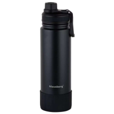 Klausberg Termoszpalack Klausberg KB 7637, 720 ml, Duplafalú, Acél, Fekete termosz