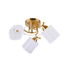 KLAUSEN Alea 3 arany mennyezeti lámpa (LY-3110) E27 3 izzós IP20 világítás