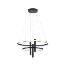 KLAUSEN Altheia SP5 fekete LED függesztett lámpa (KL142087) LED 1 izzós IP20 világítás